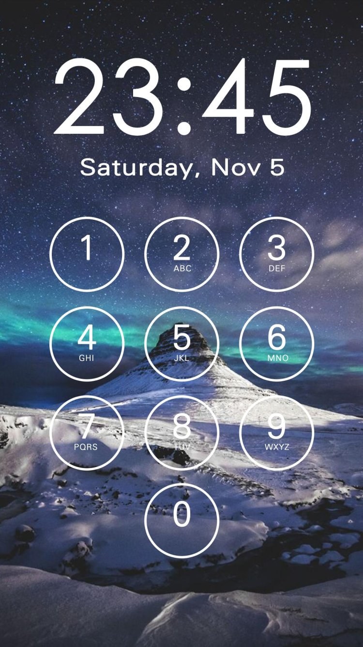 Экран блокировки андроид