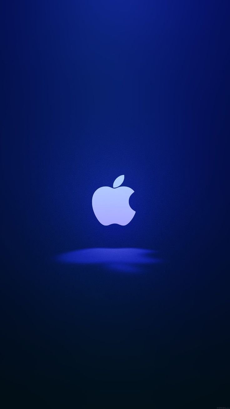 Apple синий