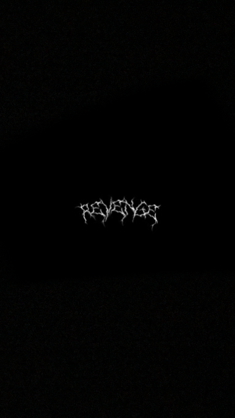 Логотип на черном фоне