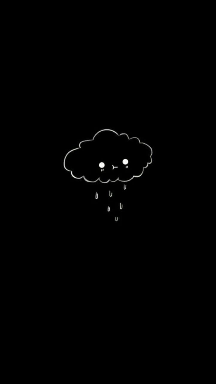 Логотип андроид на черном фоне