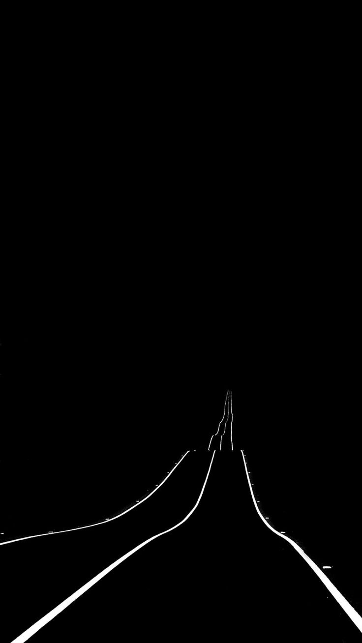 Черный фон на экран блокировки