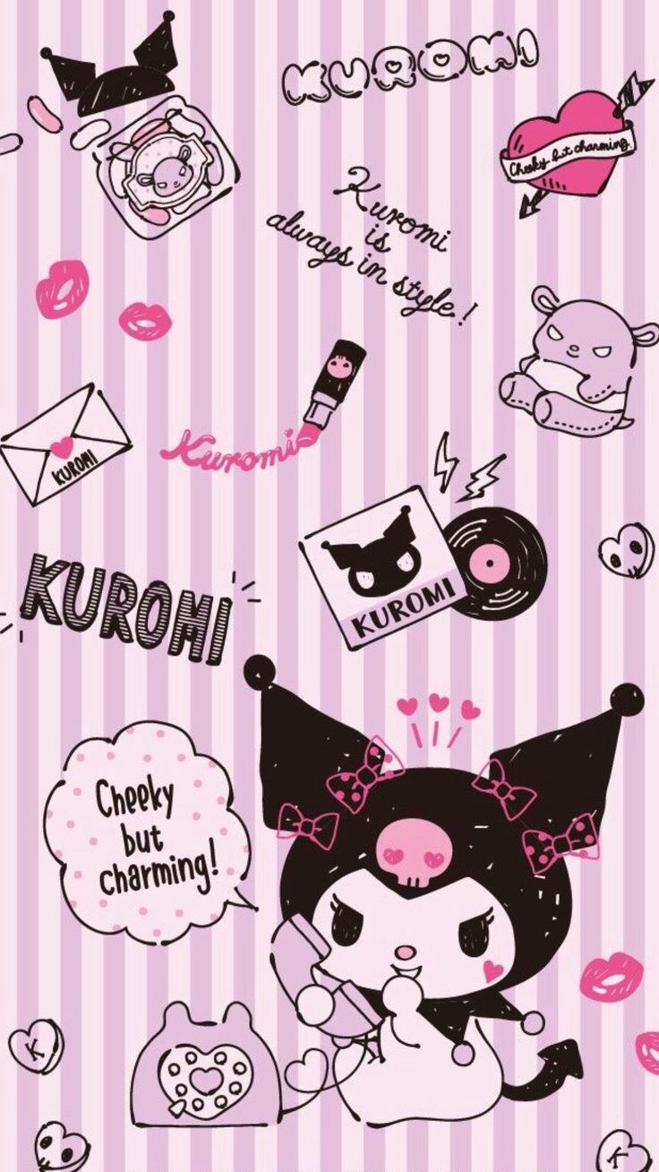Kuromi Санрио