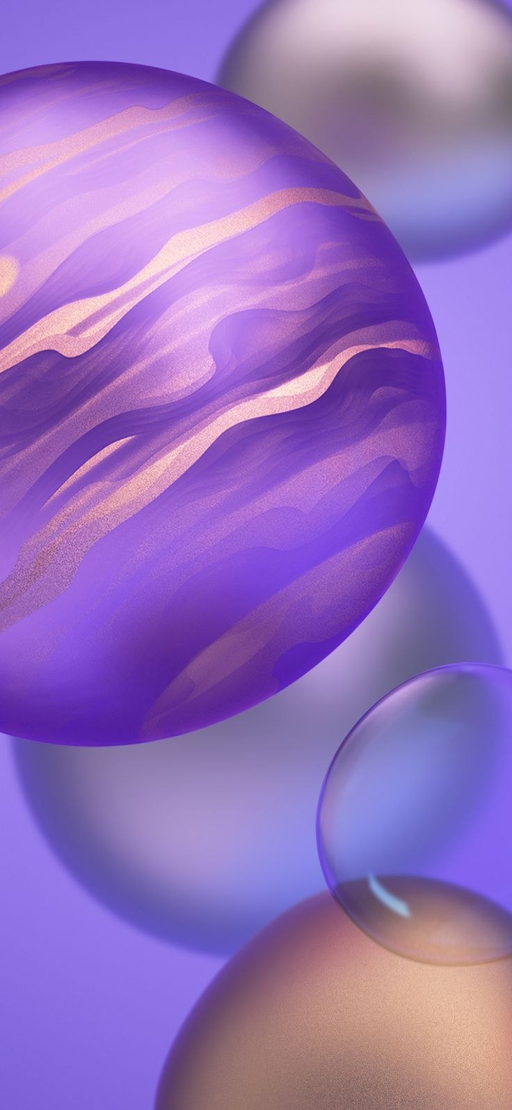 Необычные обои на Хуавей