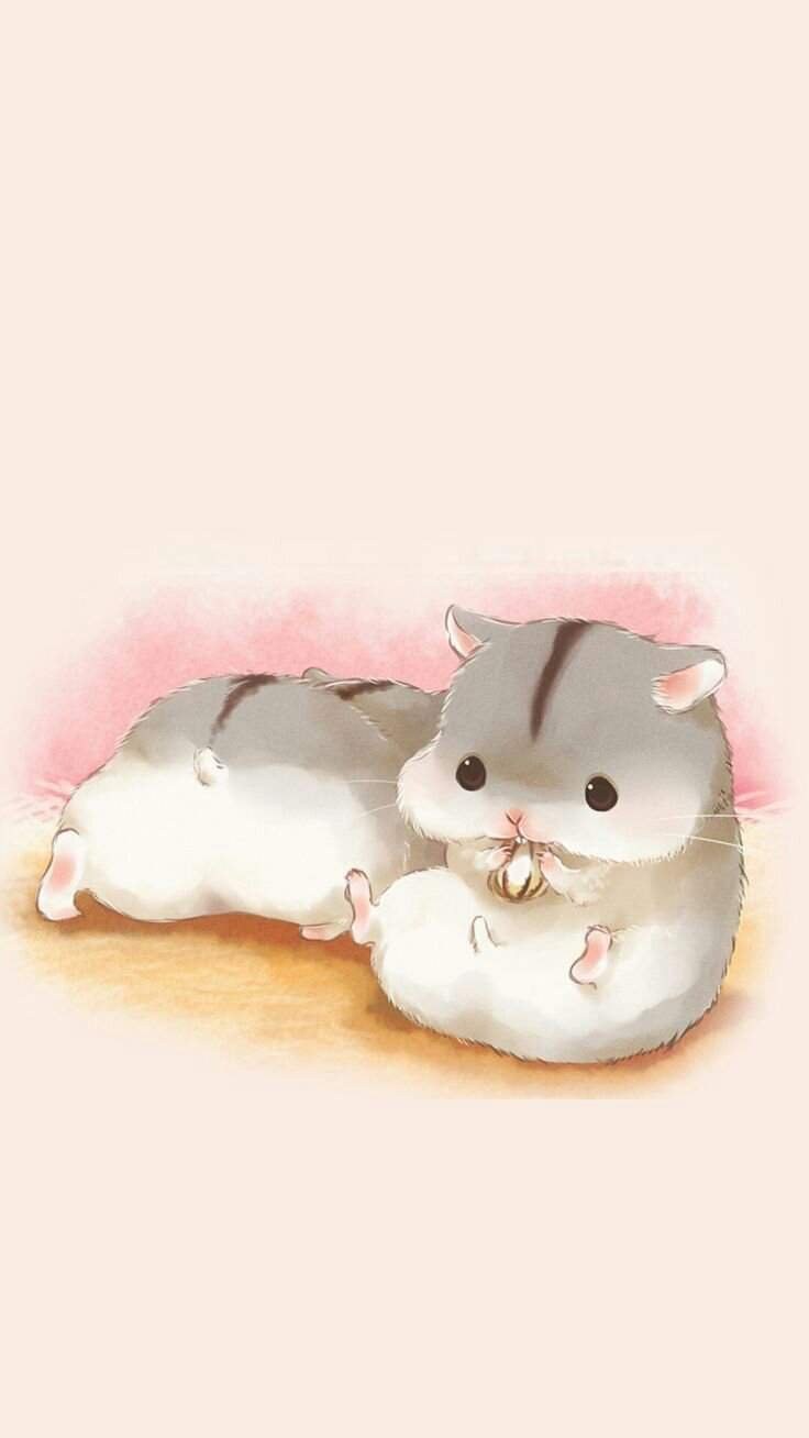 Аниме хомяк