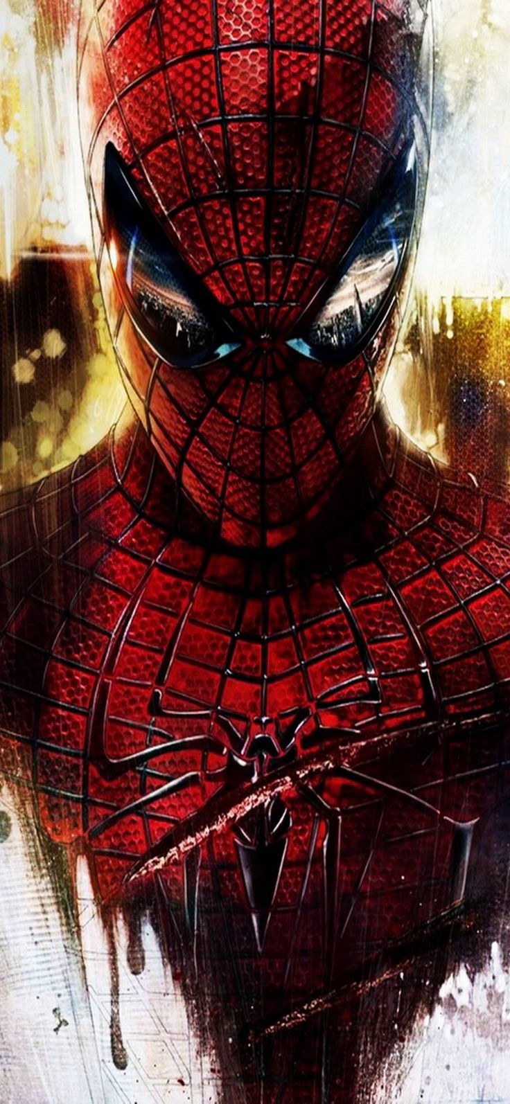 Картина человека паука