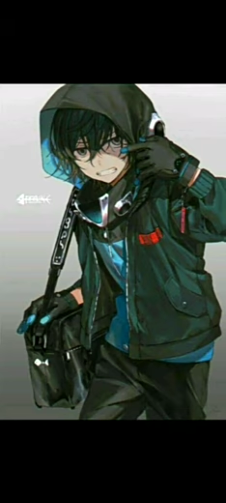 Аниме пацаны крутые