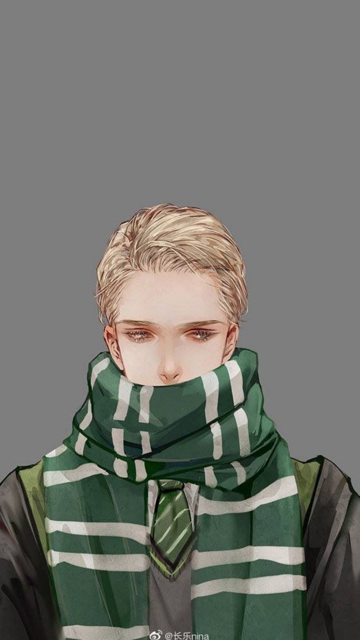 Драко Малфой аниме