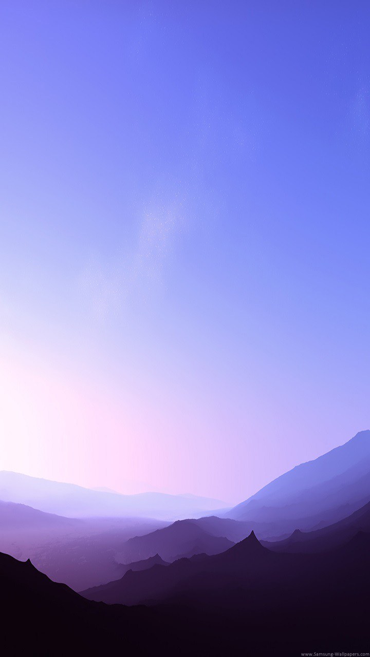 Фон однотонный горы