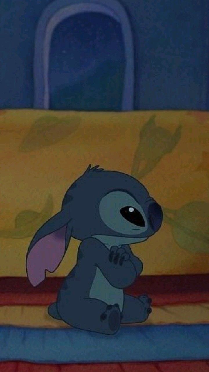 Грустный Стич из мультика