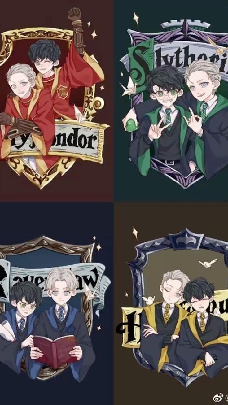 Персонажи из Гарри Поттера без лица