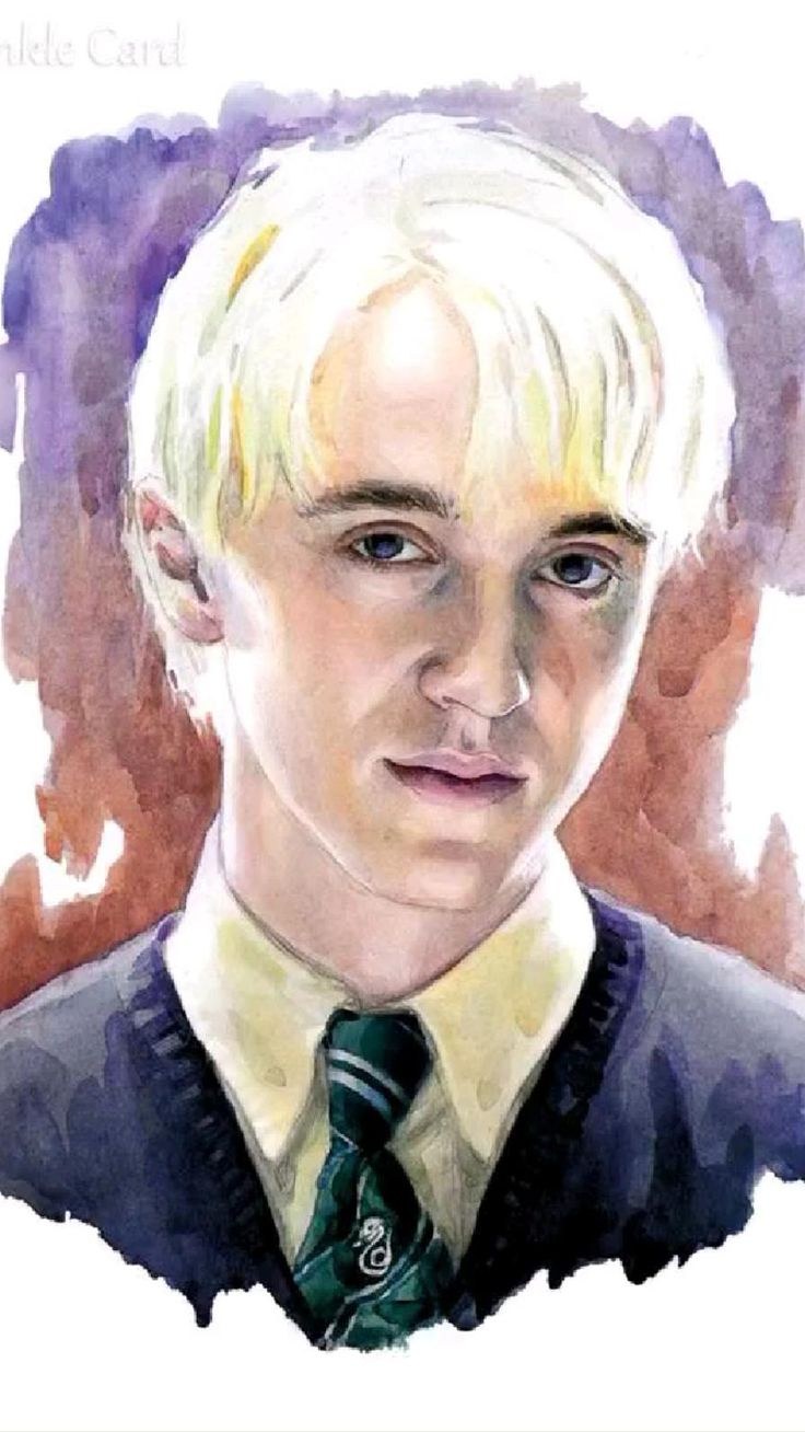 Драко Малфой портрет
