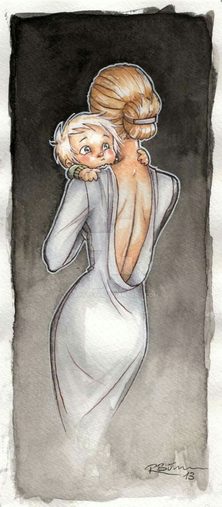 Раскраска Драко Малфоя