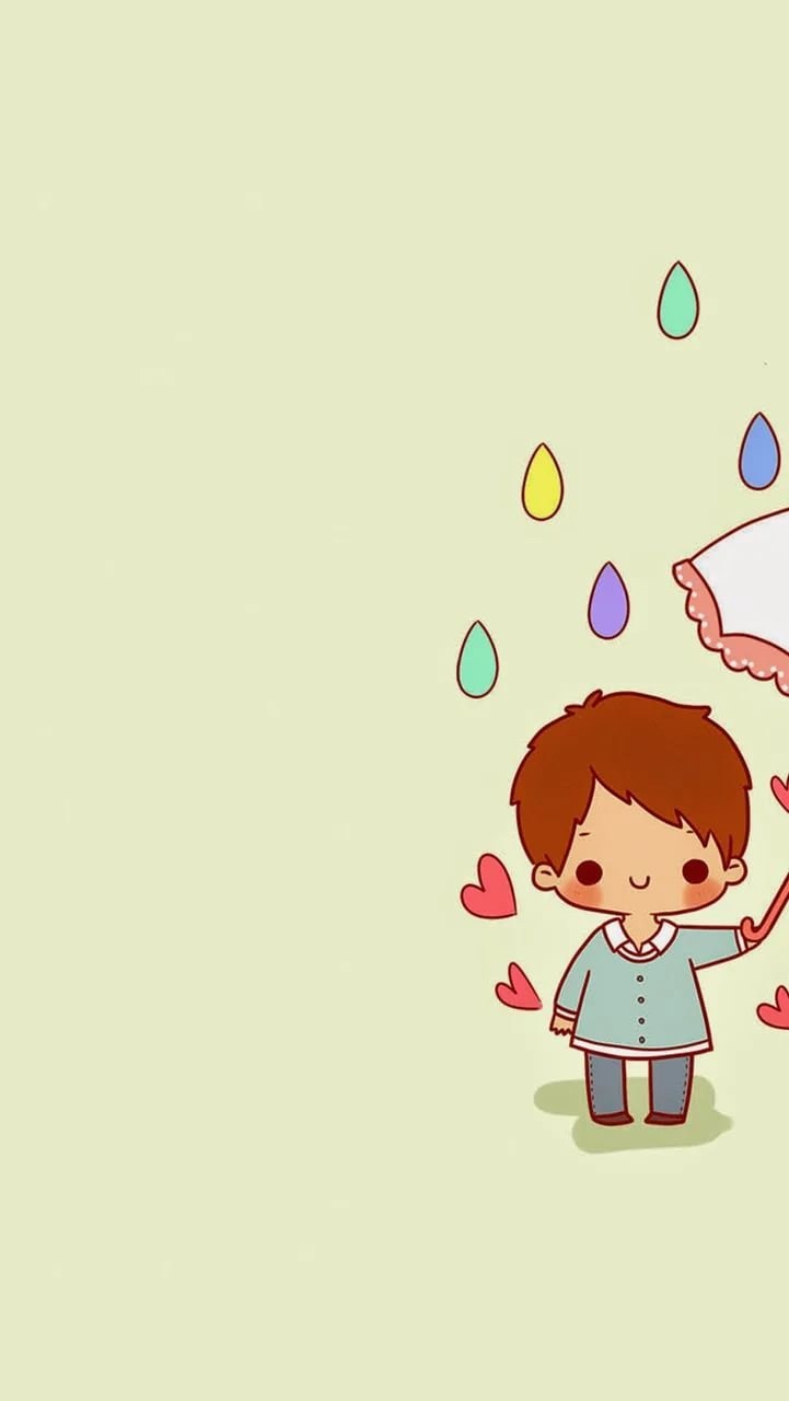 Парные обои для девочек