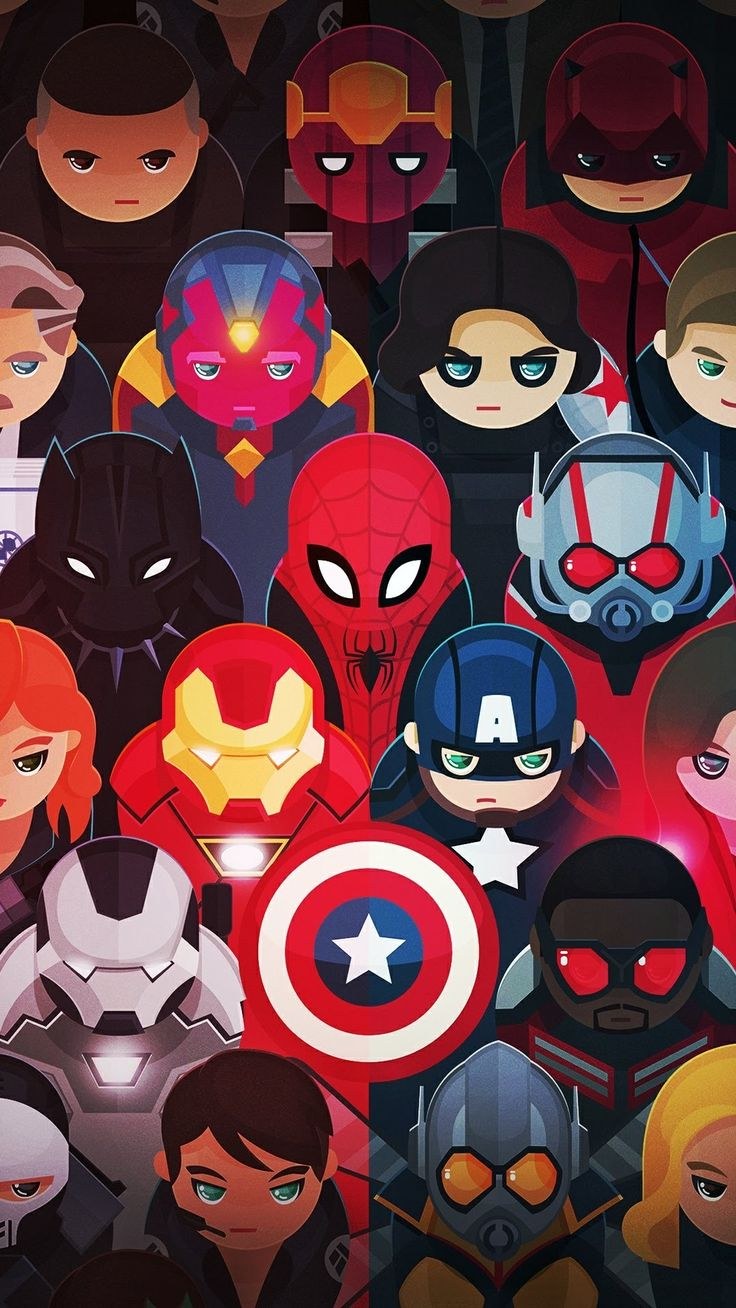 Заставки с супергероями