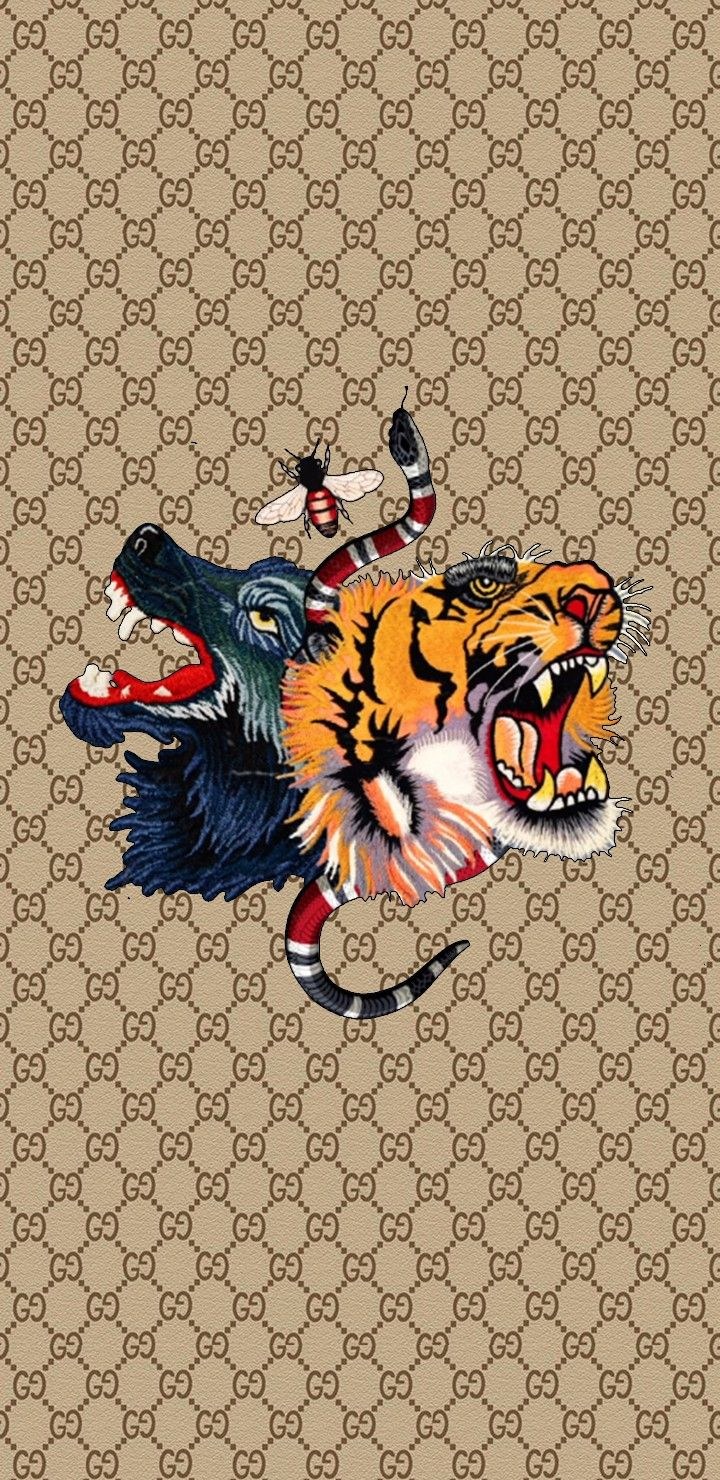 Заставка гуччи на айфон