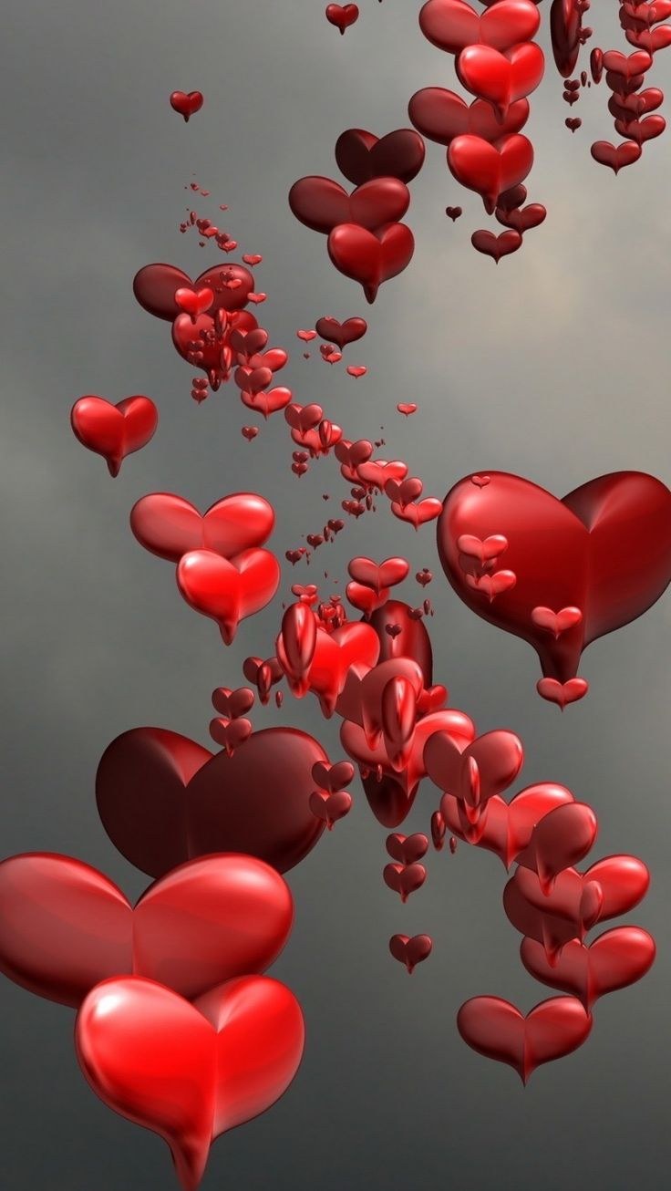 Красивое сердце