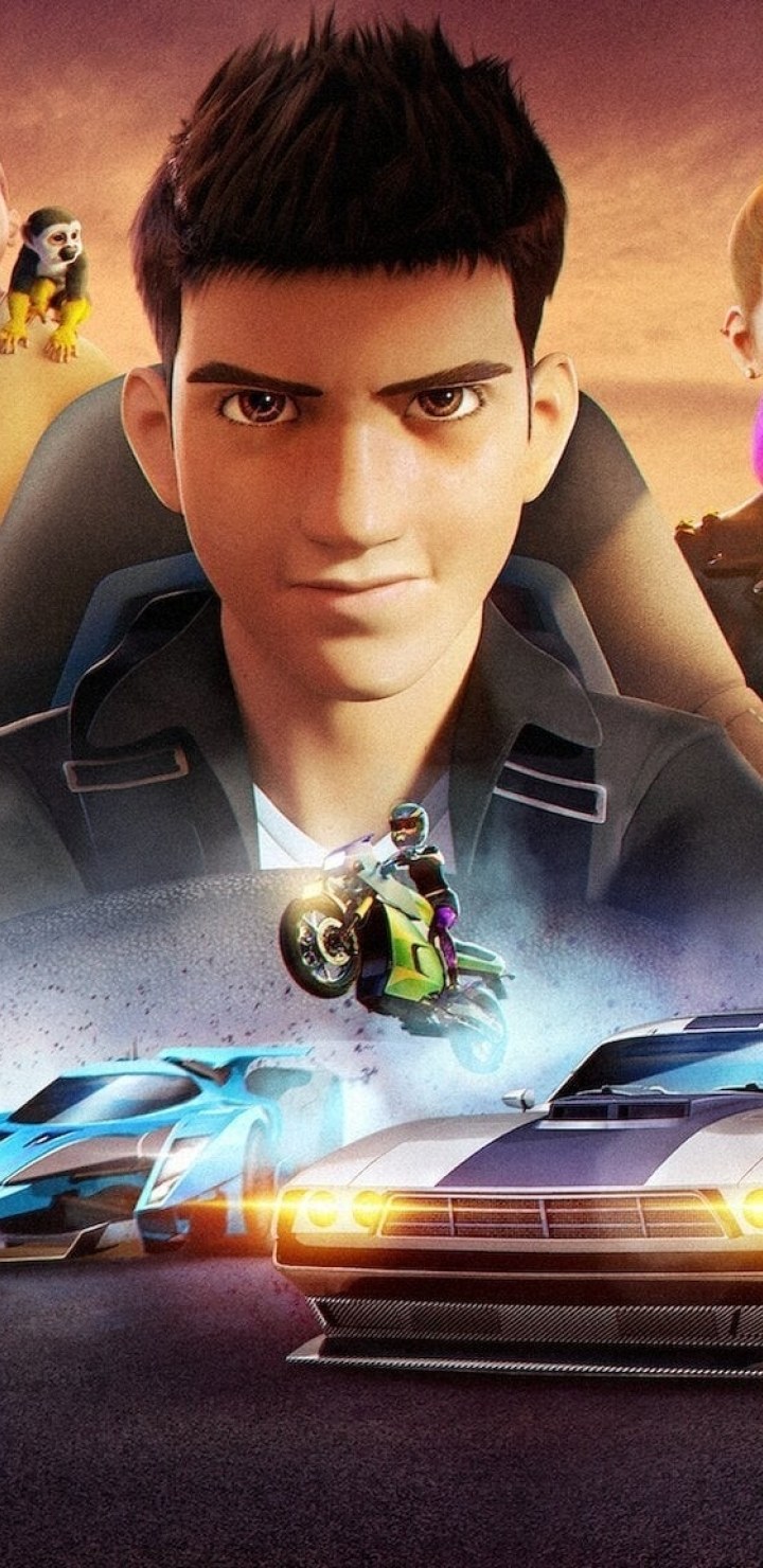 Форсаж шпионские гонки Тони и Лейла