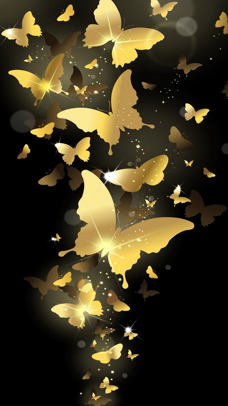 Заставка бабочки