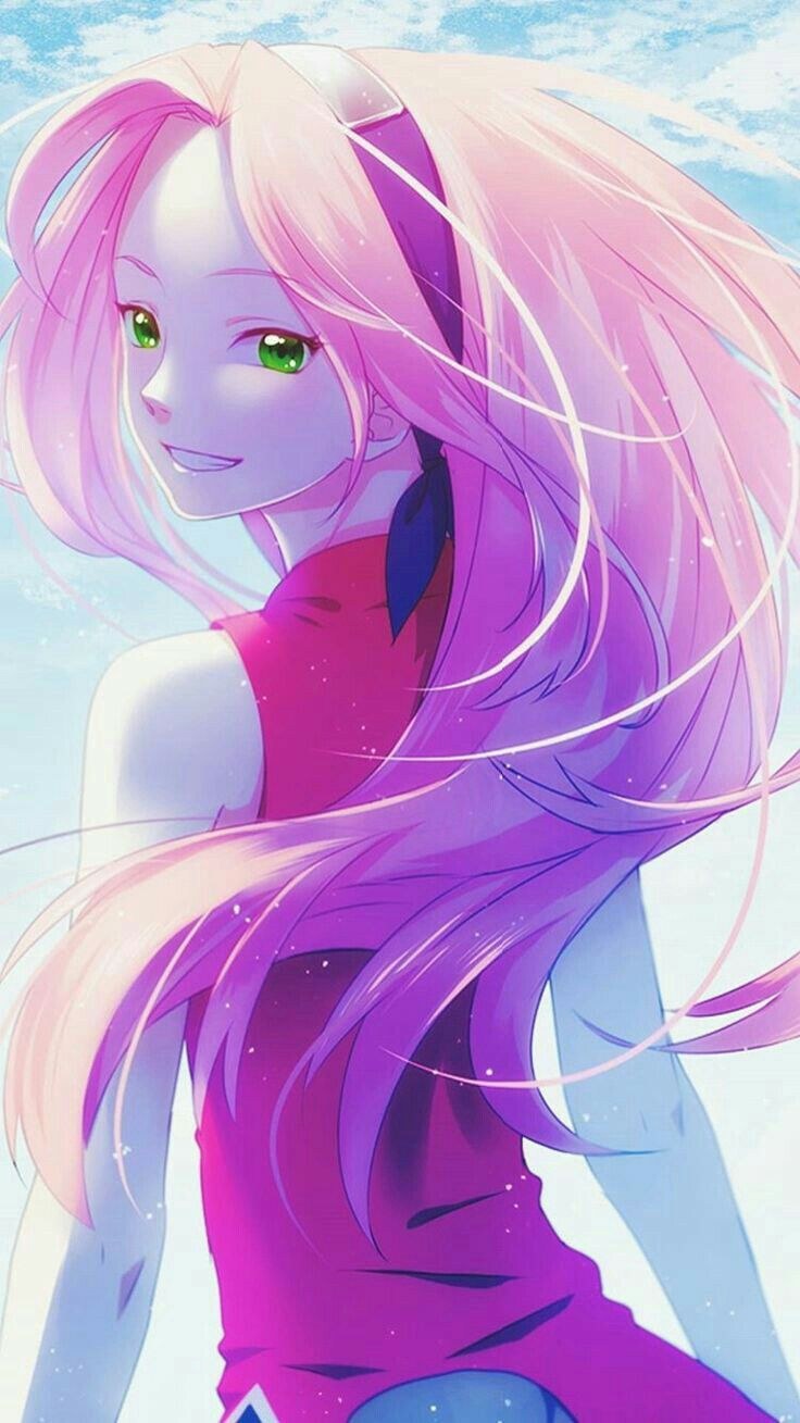 Сакура Харуно арт