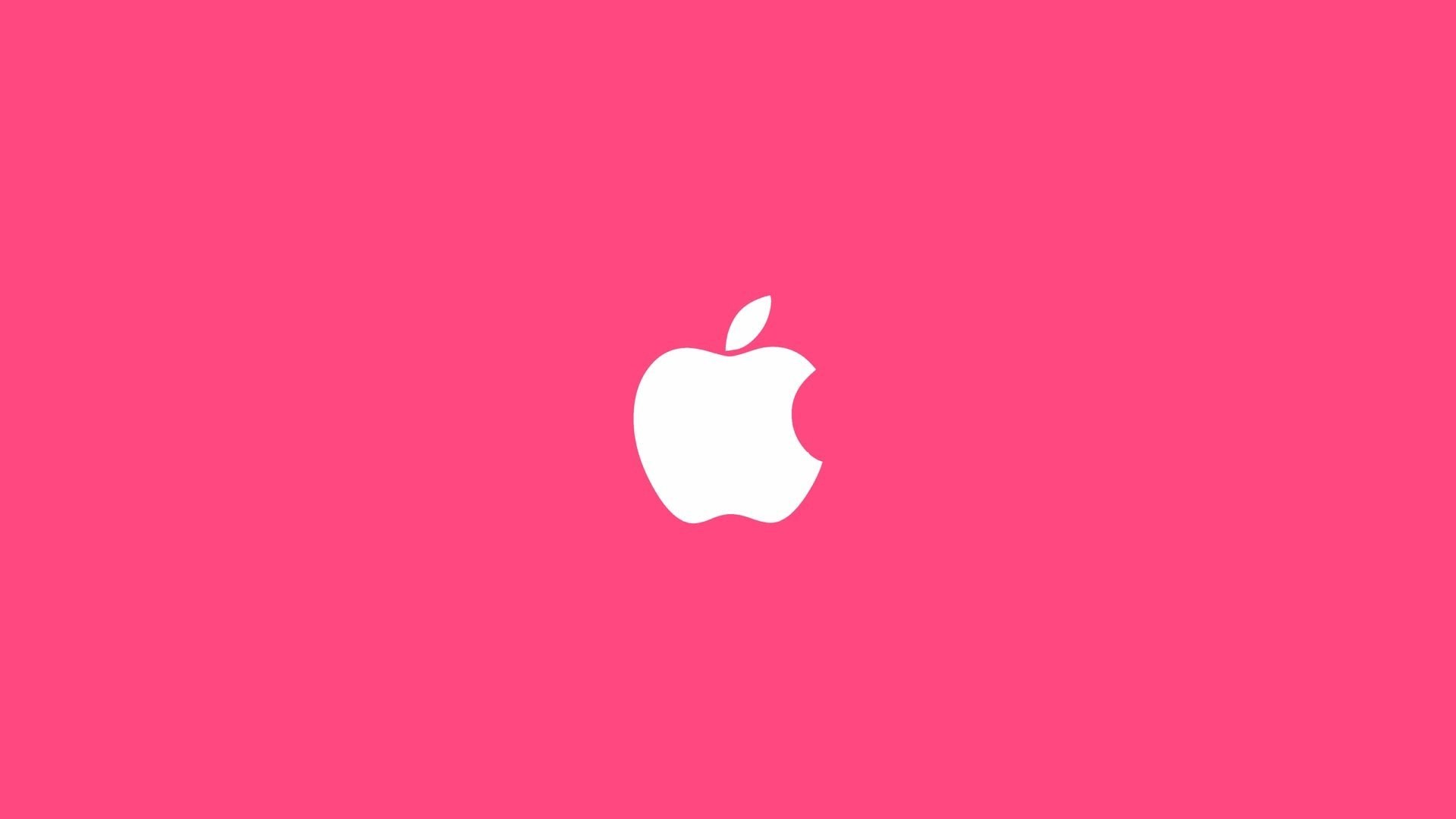 Обои айфон 15 про. Apple на розовом фоне. Apple logo Mini. Apple Wallpaper Pink. Supra Purple Apple обои.