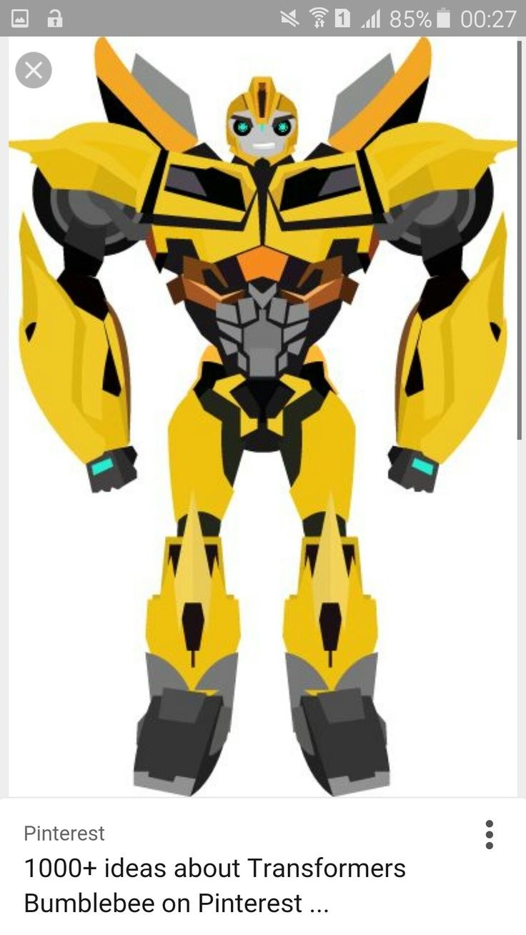 Трансформеры Прайм Бамблби