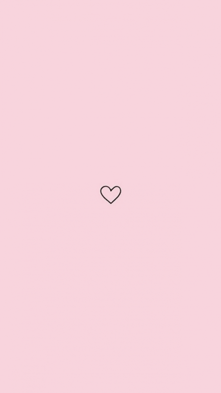 Розовые обои на телефон