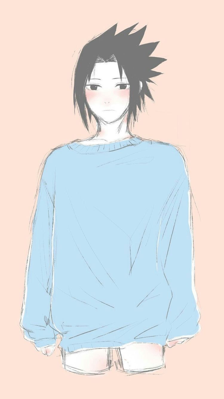 Саске Учиха неко