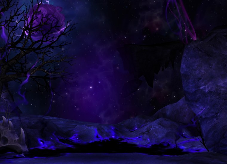 Пурпурный лес