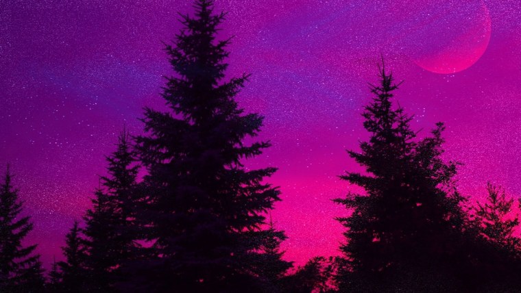 Пурпурный бамбук