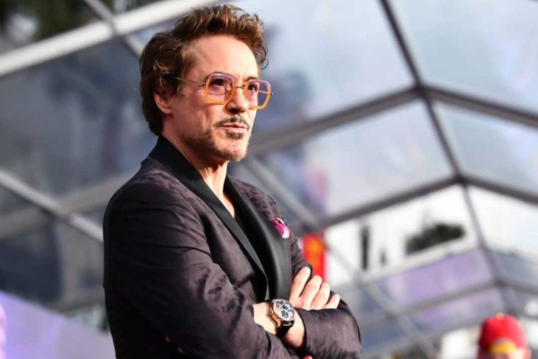 Роберт-Дауни младший 2020