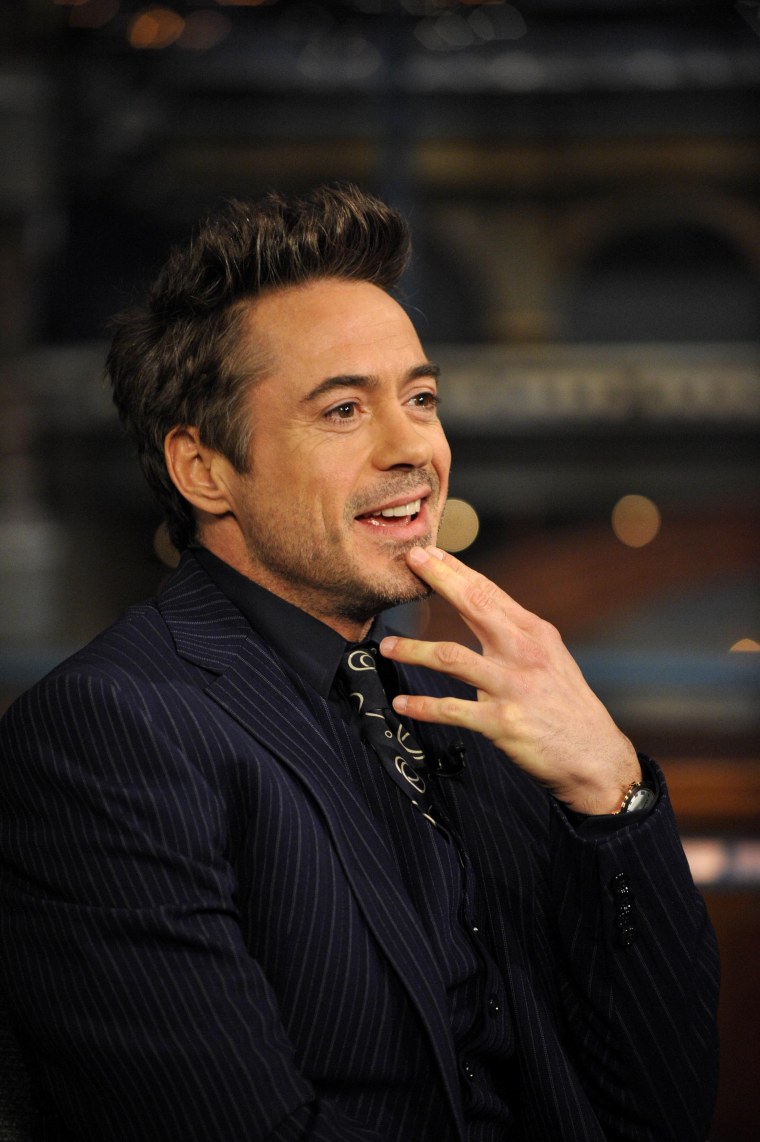 Роберт Дауни