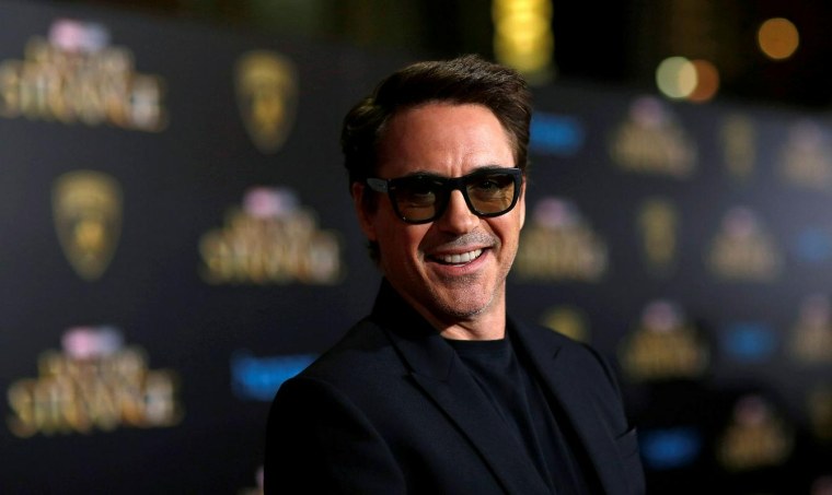 Дауни младший Роберт младший