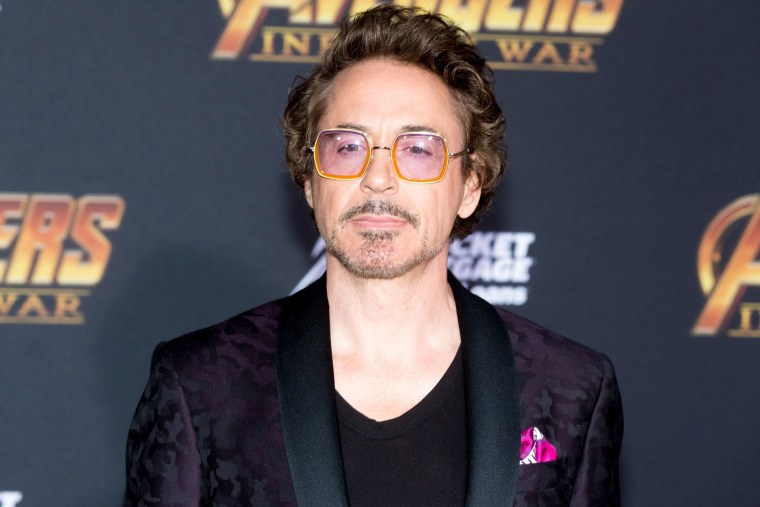 Роберт Дауни младший