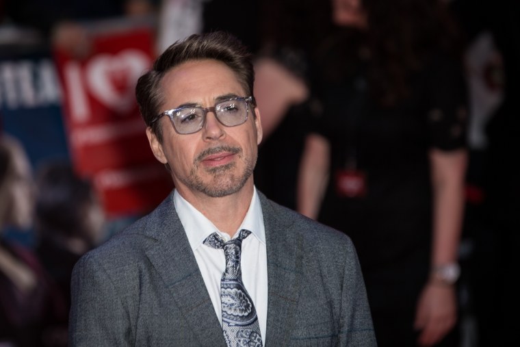 Роберт Дауни мл