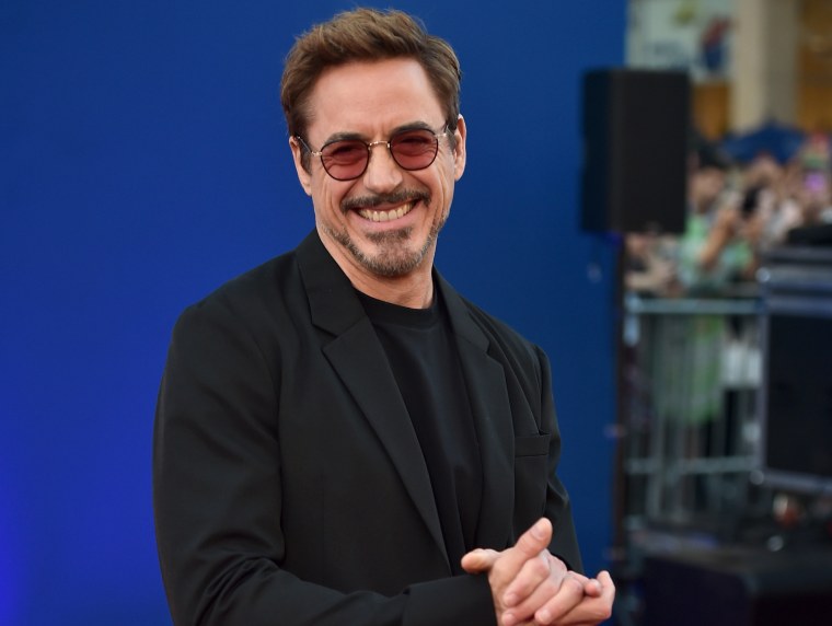 Robert Downey младший