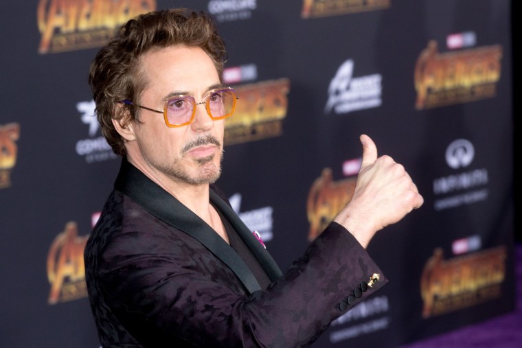 Роберт-Дауни младший 2021