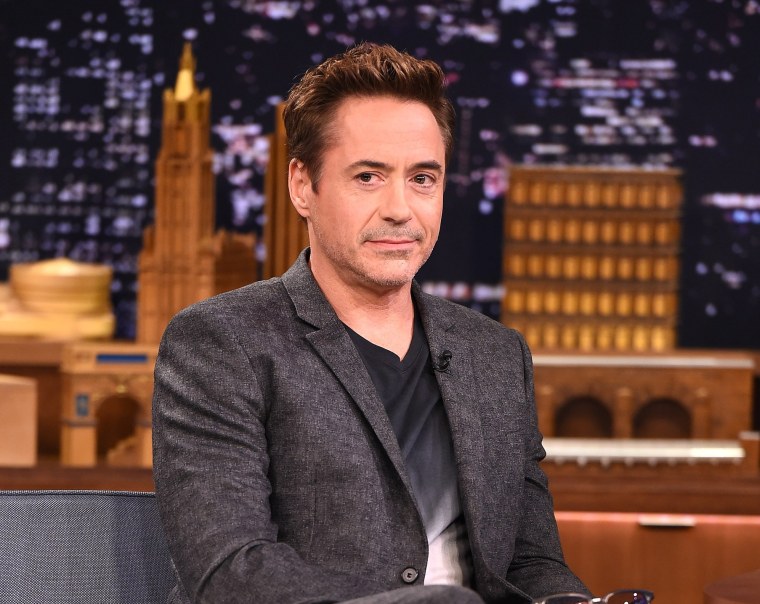 Актер Роберт Дауни младший