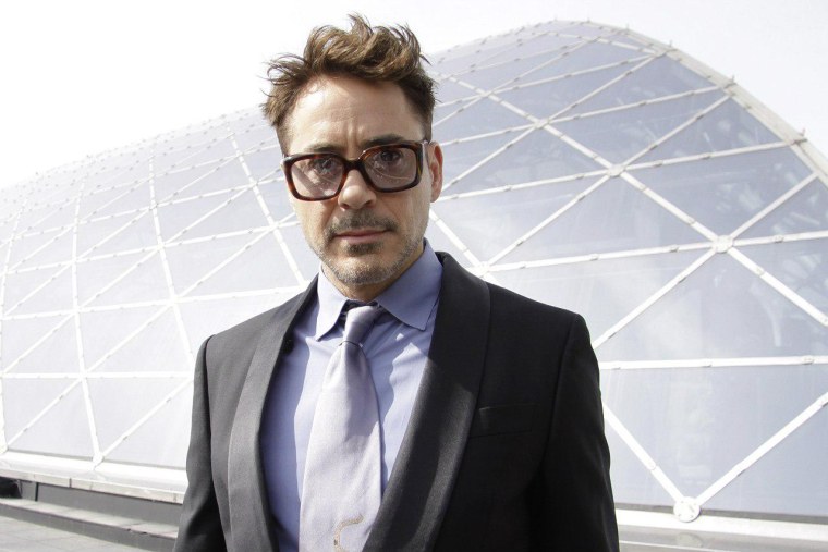 Роберт Дауни младший