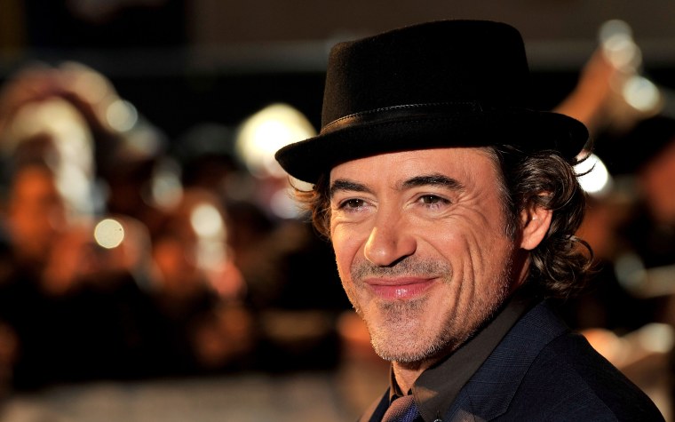 Robert Downey младший