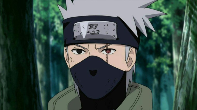 Аниме Наруто Какаши сенсей