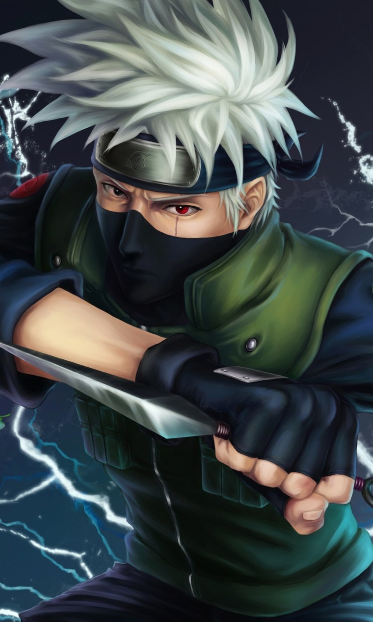 Аниме Какаси Хатакэ