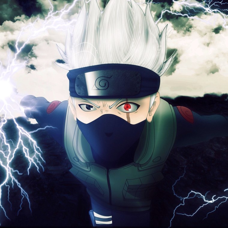 Какаши Хатаке аниме