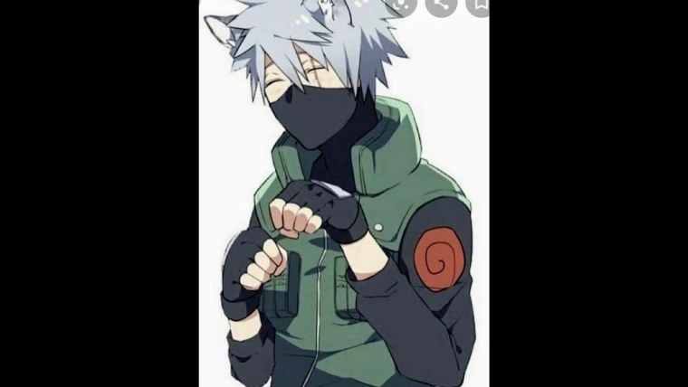 Эстетика аниме Наруто Какаси