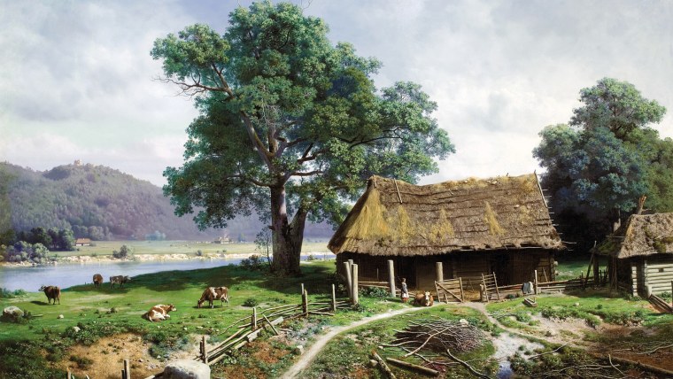 Клодт Михаил Константинович картины