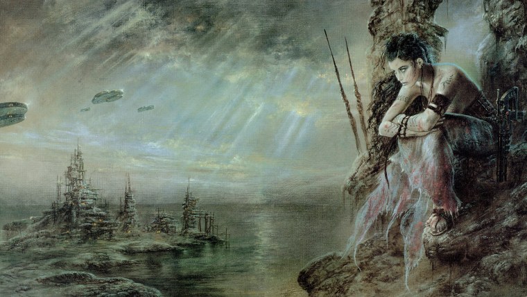 Льюис Ройо картины