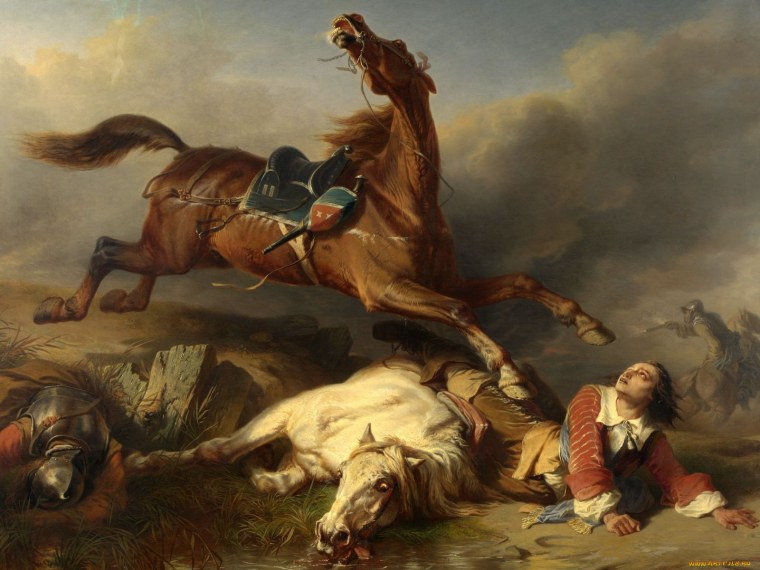 Батальный Жанр в изобразительном искусстве