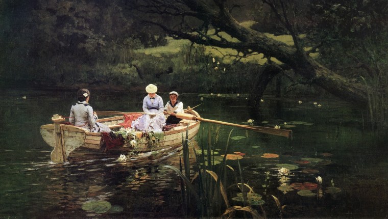 Василий Дмитриевич Поленов картины