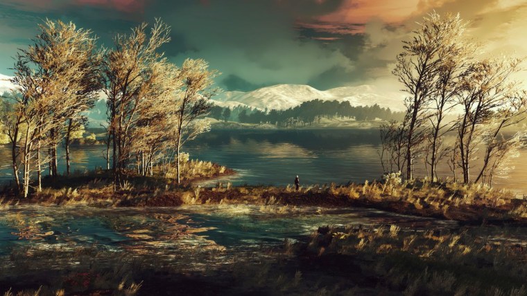 Красивый пейзаж