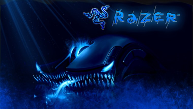 Синие геймерские обои