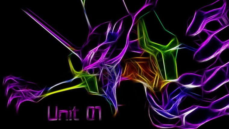 Крутые Неоновые обои на рабочий стол